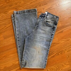 KanCan Faded Blue Bootcut Jeans